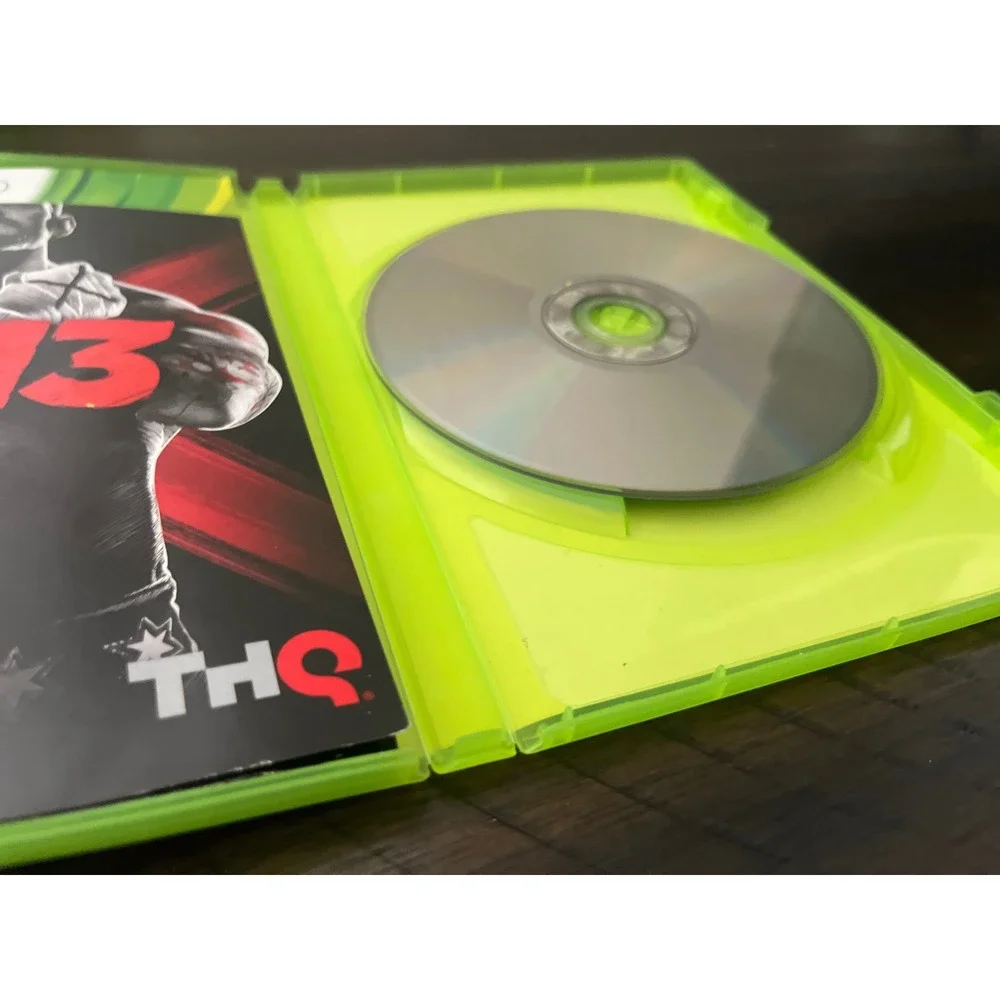 THQ wwe 13
